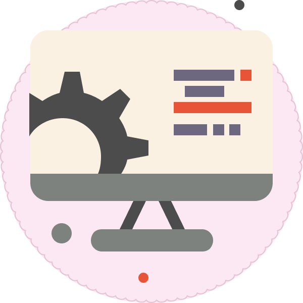 System Configuration Icon System Configuration Icon